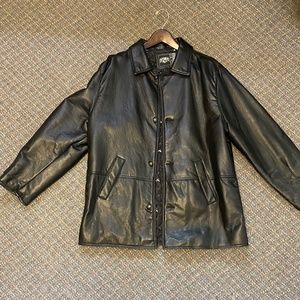 Versace Men’s Leather Jacket